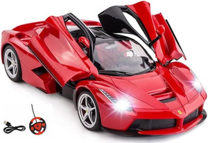 KAVANA Remote Control Car with Lights Ferrari Design 1