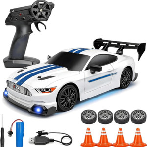 Flytek RC Drift Car 4x4 Remote Control Car for Adults, White - Image 1