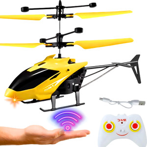 JRCLUB Remote Control Flying Helicopter Toys with Hand Sensor, Charging USB, 3D Light