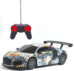 frendo High Speed Mini 1:24 Scale Rechargeable Remote car w Lithium Battery for Kids