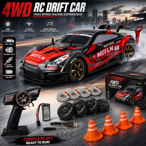 Mini Magic 4x4 Drift RC Car for Adults - Image 6