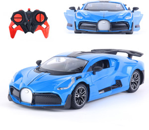 frendo Door Opening Rechargeable RC Car 2.4G Remote (100+ ft) Bug Blue