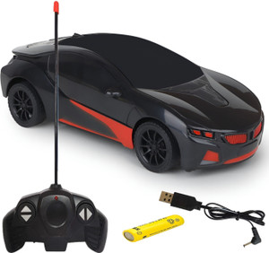 joymax Rechargeable Remote Control Toy Car – High-Speed Drift Action for Kids