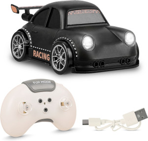 प्न अवन 4WD Drift Car with LED Lights & Music - Image 5