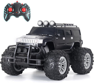 himanshu tex Remote Control Car Headlight Modes Lithium Battery C-Type Charging Black
