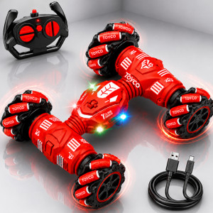 Toyco 2.4GHz 4WD Off-Road Drift Stunt Remote Car - Image 6