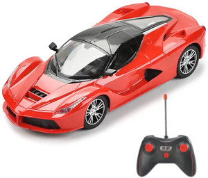 KAVANA Ferrari Remote Control Car toys with LED Lights & Opeable Doors