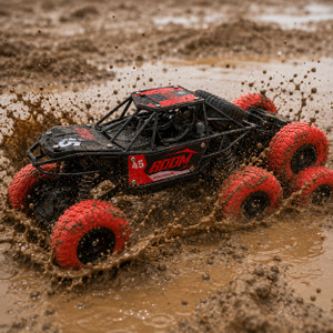 FANSEEKART 8 Wheel Rock Crawler Truck - Image 5