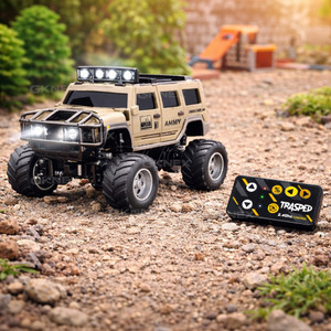 GKNEX Best RC SUV Jeep Toy Car 2.4GHz Remote Control Off Road - Image 6