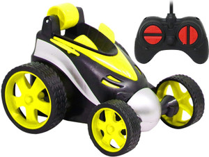 YuNiesto Fast Run Remote control 360° rotating RC Stunt Car for Kids (Boys and girls)