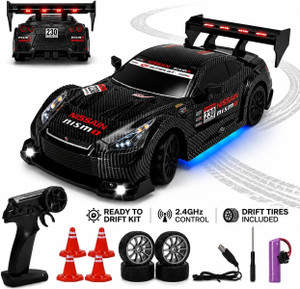Limited 4x4 Drift RC Car 20km/h Black - Image 6