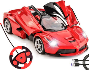 SNM97 Rechargeable Style Remote Control Car With Opening Doors_RAC-12