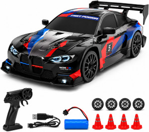 MEMOBEES 1:24 Scale High Speed RC Drift Racing Car - Image 6