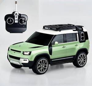 guptagoodies Defender RC SUV Toy - Image 4