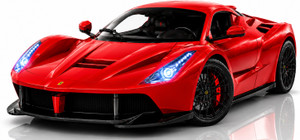Remote Control Red Ferrari crezor toys Ferrari Scale 1:36 Diecast Metal Toy Car with Pull Back ...