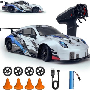 ETYMOCA RC Drift 1:24 4WD 2.4GHz Remote Control Car - Image 6