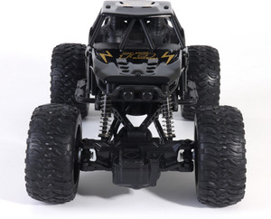 frendo Remote Controlled Rock Crawler RC Monster Truck, 2.4G, 1:18 Scale (Black)