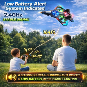TECHEL Fighter Jet RC Plane X3 - Image 6