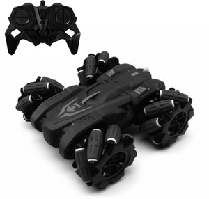 frendo 2.4G Remote Control Stunt Car Black - Image 1
