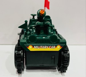 Adhvika Remote-Controlled Tumbling Tank Toy Military Tank Toy for Kids