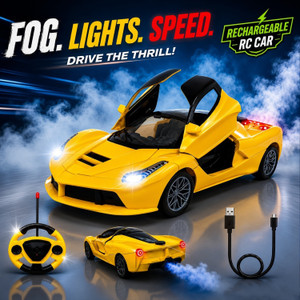 Buddynjoy High Speed Remote Control Racing Car for Kids - Image 6