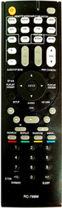 LipiWorld RC-799M AV Remote HT-R391 HT-R548 HT-R558 HT-R590 HT-R591 HT-RC330 HT-RC430 HT-S3500 HT-S5400 HT-S5500 TX-SR309 TX-SR313 HTR391 HTR548 HTR558 For Onkyo Remote Controller