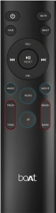 Ethereal Remotes Fit for Boat Audio Home Theatre & Soundbar Remote Original with EQ Modes & 3D Keys Remote Controller