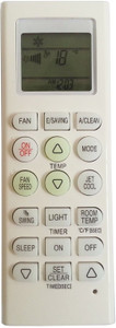 OG M252 Remote 36 AC Compatible with LG AC Remote Controller