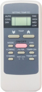 LipiWorld 137 AC Remote Compatible for  Hitachi AC Remote Controller