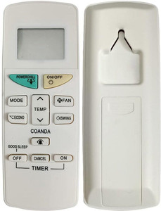 hybite AC Remote Control Compatible for Inverter AC (Please Match The Image with Your existing or Old Remote Before Ordering) Daikin AC Remote Controller