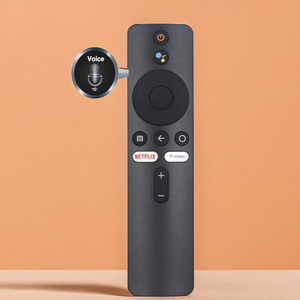 Shivish Mi Bluetooth Voice Assistant Remote Control Compatible With M i Xiaomi Redmi Smart 4A Android LED LCD TV Remote Control Mi Remote Controller