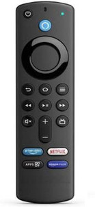 NeroEdge FIRE STICK 3RD GENRATIONA Remote Control Compatible With Amazon Voice Fire Tv Stick (3rd Generation) FIRESTICK 3RD GENRATION Remote Controller