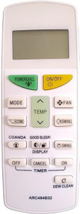 Rohit Electronics Remote Control Compatible For Daikin Air Conditioner With DEW CLEAN Function (EXACTLY SAME REMOTE WILL ONLY WORK) Remote Controller
