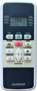 ERNIL AC Remote Compatible For HITACHI Inverter AC 220(Your Old Remote Must be Exactly Same) Remote Controller
