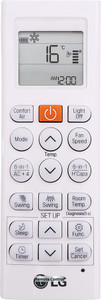 Xeovox Original lg Universal AC Remote for lg Split window AC Remote Control AC-36U LG Remote Controller