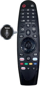 hybite Voice Magic Remote Compatible with AKB75855501 for Smart Led Tv AN-MR20GA MR19BA MR18BA MR650A LG Magic with voice Remote Controller