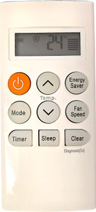 EHOP AC-298 Compatible Remote Control for inverter AC AKB73598009 ,AKB75398013 LG Remote Controller