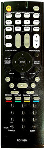 ALLIMITY RC-799M Télécommande Remplacer Pour Onkyo TX-SR309 HT