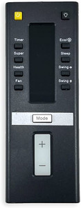 7SEVEN Compatible for IFB AC Remote Original 204 Model Suitable for Split and Window Air Conditioner of 1 1.5 2 Ton carrier ac IFB ac Remote Controller