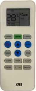 Upix G-223A AC Remote Compatible for Godrej AC (EXACTLY SAME REMOTE WILL ONLY WORK) Remote Controller