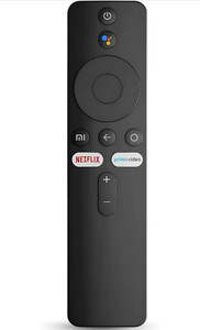 NeroEdge Mi X Pro, X series, Mi 5A Mi Remote Mi tv remote Remote Control Original with Voice Control l Bluetooth Smart Remote for Mi Tv MI Smart TV 4A 32 inch , 43 inch 4A 32 inch 43 inch Remote Controller