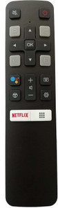hybite TCL Universal Remote for Smart HD TV without Voice Function /Google Assistant and Non-Bluetooth remote With NETFLIX Hotkey TCL /iFFALCON Led Remote Controller