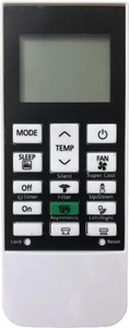 RESORB RE 168F HITACHI Compatible AC Remote for Hitachi Split AC and Window Air Conditioner Remote Controller