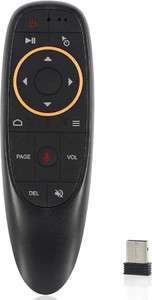 VOOCME 3.0 G10 Voice Air Fly Mouse, 2.4G Wireless Laptop +, Universal Remote Controller