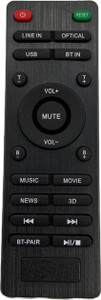 SHIELDGUARD Remote Control 611 Compatible for Blaupunkt Home Theater Remote Controller