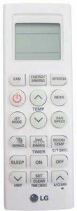 mumax Compatible for AC 129 Remote Controller(Cream) (Pack of 1) LG Remote Controller