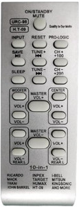 Tke Home Theatre 10 in 1 Remote Control URC-98 Remote Controller