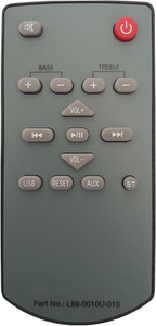 LipiWorld L89-0010U-010 Home Theater Remote Compatible For SC-HTB3GW-K Panasonic Soundbar Remote Controller