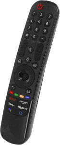 Hybite Remote Compatible with MR21GA 4K Smart OLED TV without Mouse & Voice Feature LG magic Remote Controller