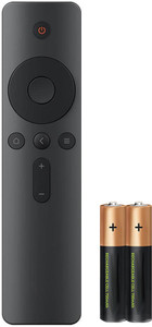 Diikon Original MI TV remote With 2 AAA Batteries Non Voice  4A Led/Lcd Remote Control with Long Range of Connectivity Mi Remote Controller